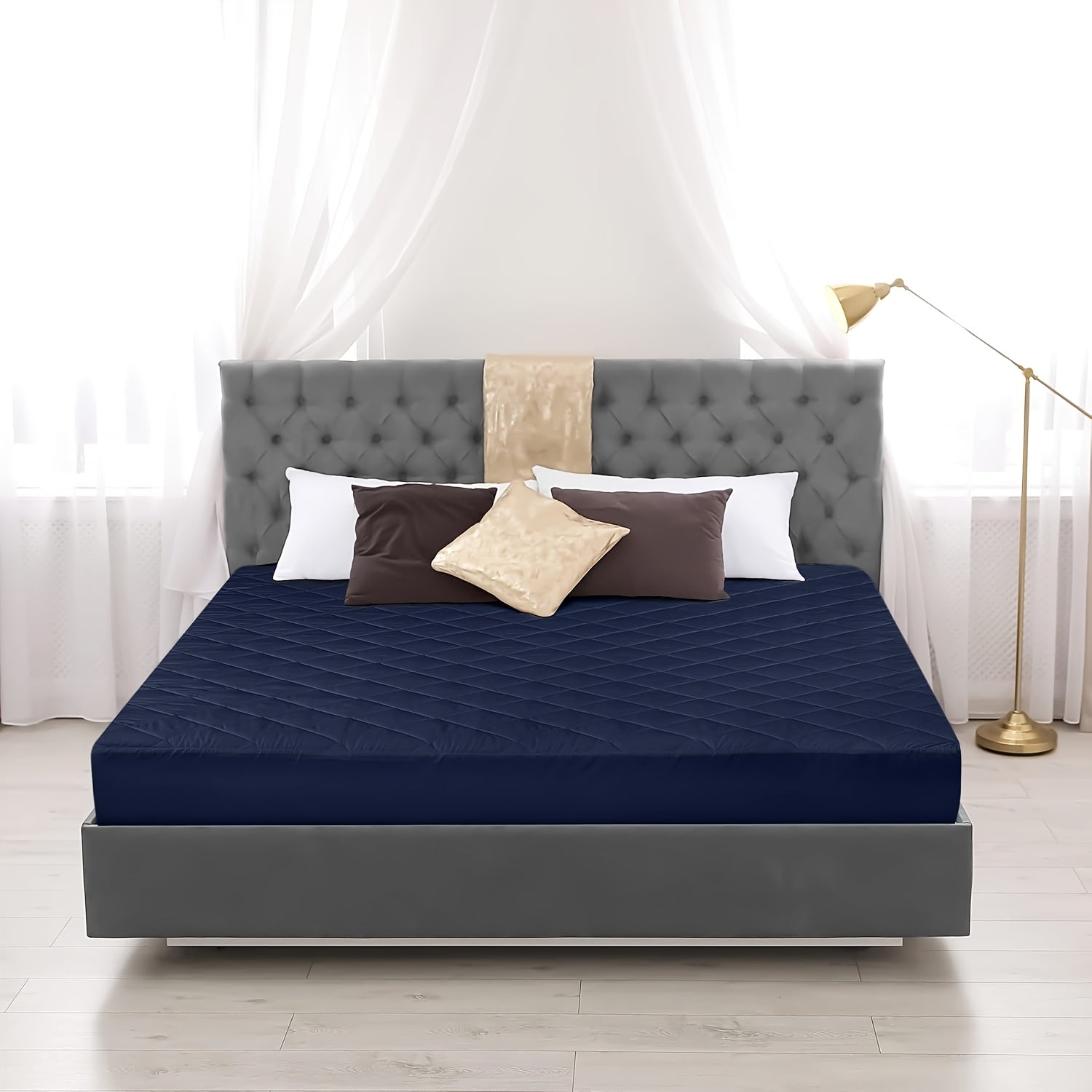 Waterproof Microfibre Mattress Protector product detail 13