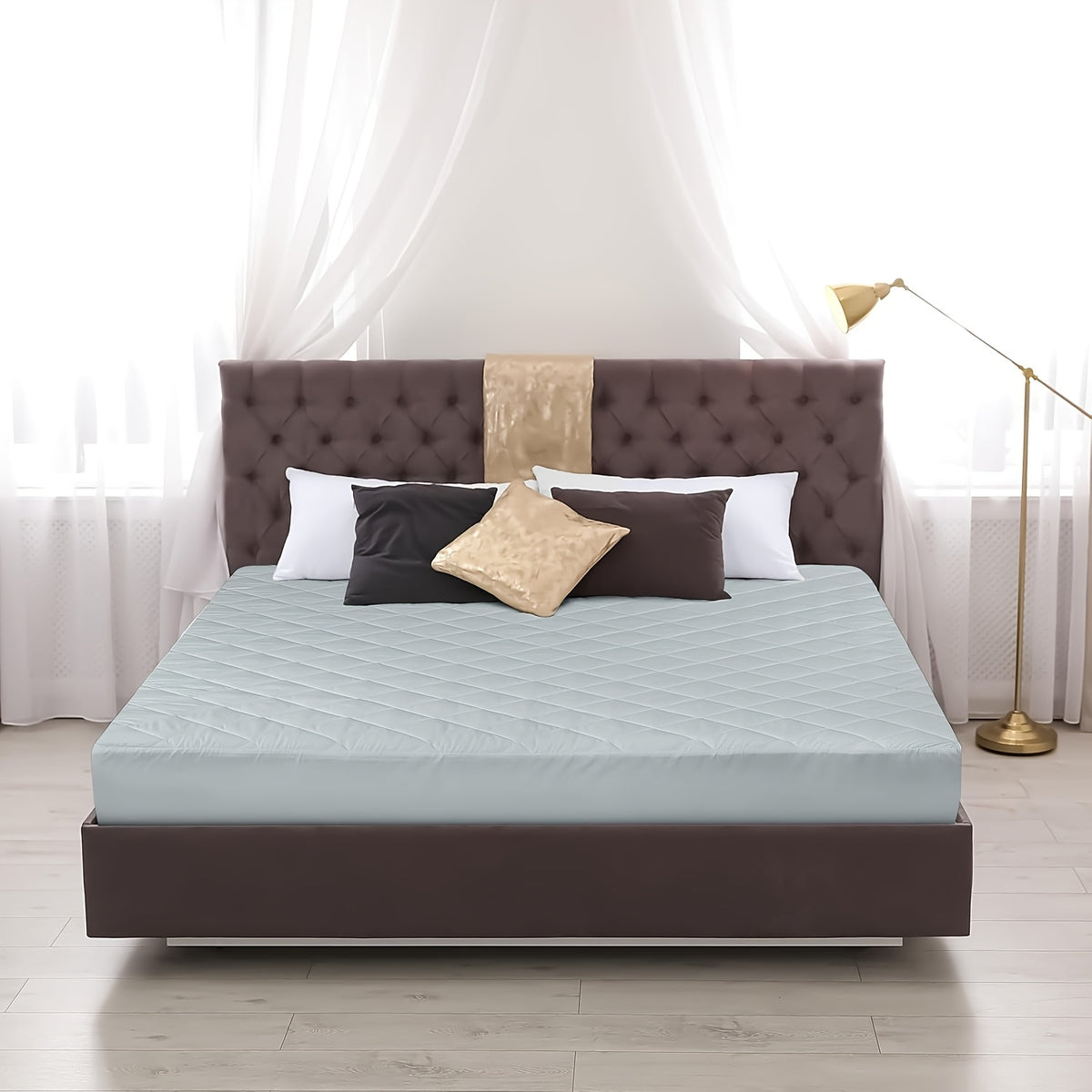 Waterproof Microfibre Mattress Protector product detail 14
