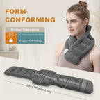 Microwavable Neck and Shoulder Heat Pad detail view 4 for Australian shoppers