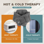 Microwavable Neck and Shoulder Heat Pad detail view 9 for Australian shoppers