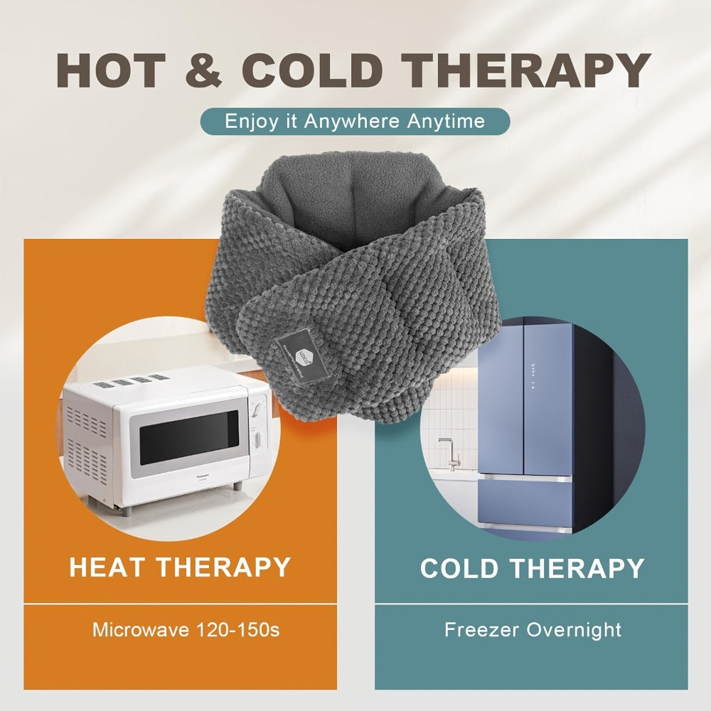 Microwavable Neck and Shoulder Heat Pad detail view 9 for Australian shoppers