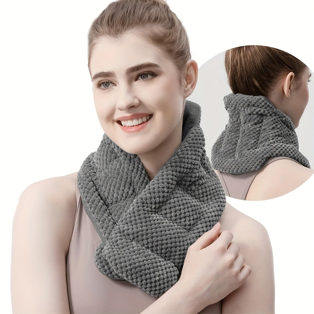 Microwavable Neck and Shoulder Heat Pad main product view for Australian shoppers