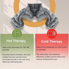 Microwavable Neck and Shoulder Thermal Wrap detail view 6 for Australian shoppers