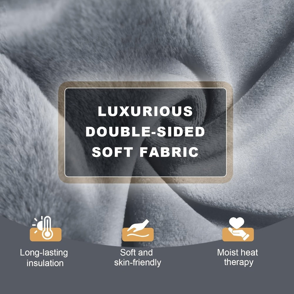 Microwavable Neck and Shoulder Thermal Wrap detail view 2 for Australian shoppers