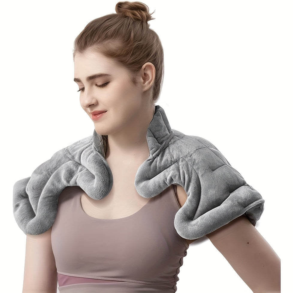 Microwavable Neck and Shoulder Thermal Wrap detail view 7 for Australian shoppers
