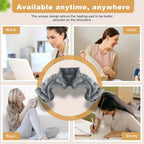 Microwavable Neck and Shoulder Thermal Wrap detail view 5 for Australian shoppers