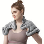 Microwavable Neck and Shoulder Thermal Wrap main product view for Australian shoppers