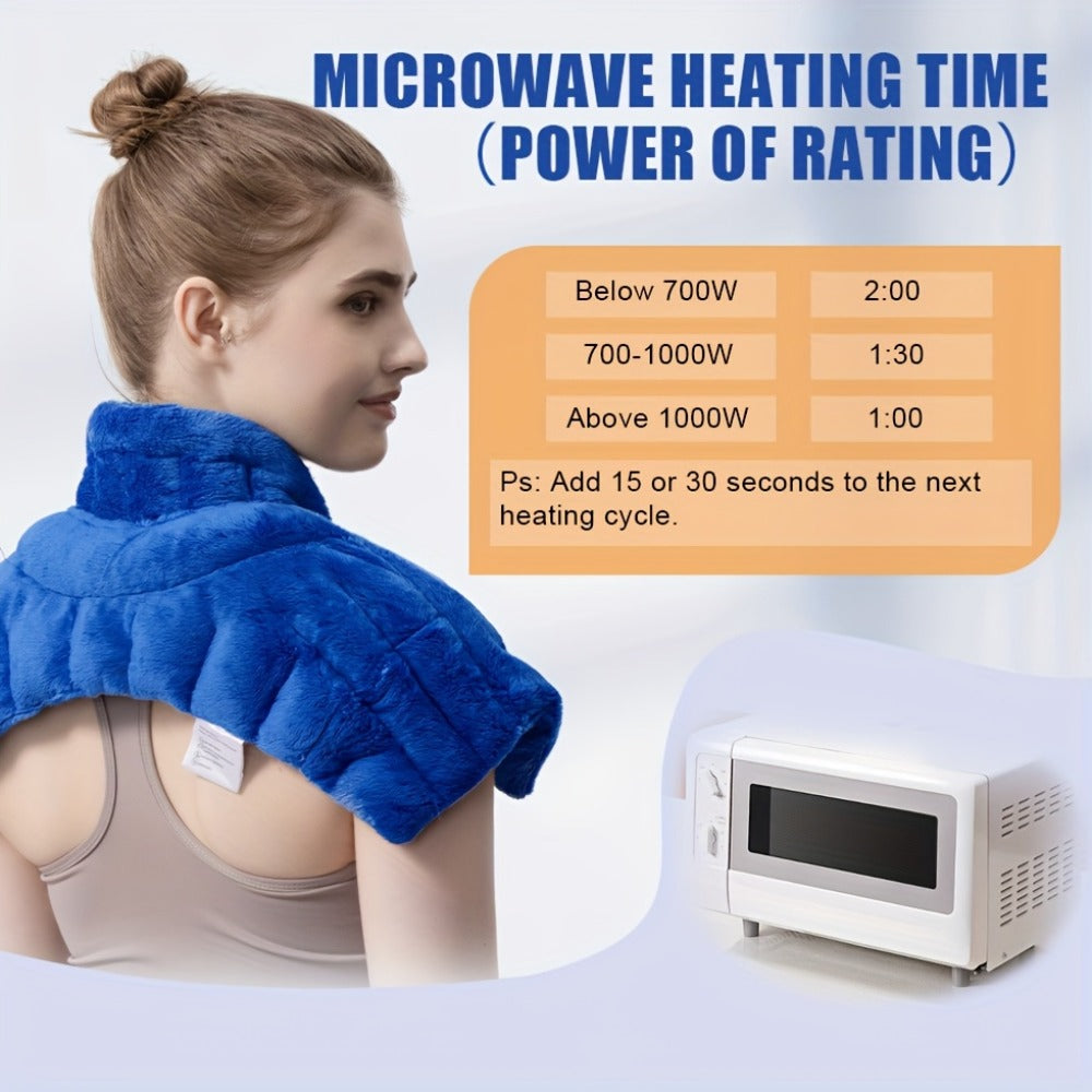 Microwavable Neck and Shoulder Warmer detail view 7 for Australian shoppers