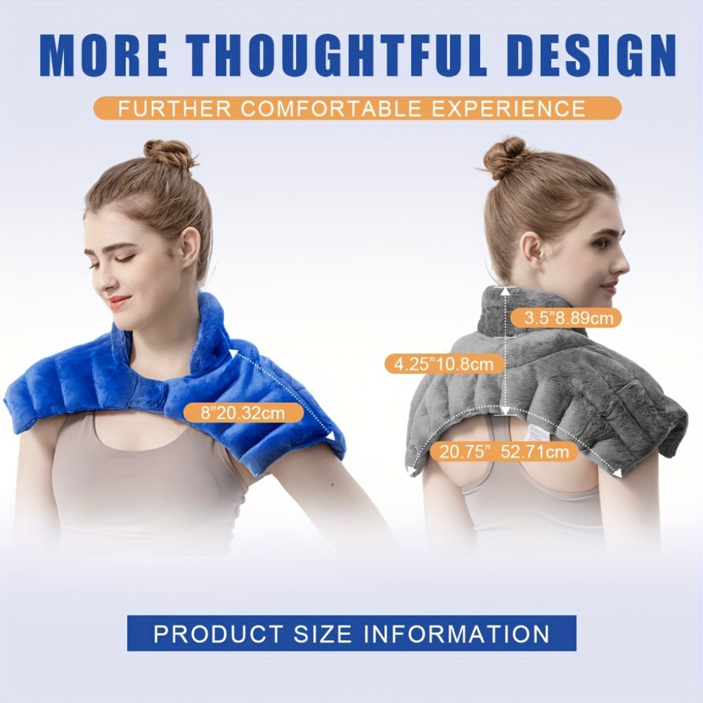 Microwavable Neck and Shoulder Warmer detail view 3 for Australian shoppers