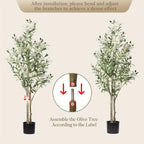 Modern Artificial Indoor Tree product detail 4
