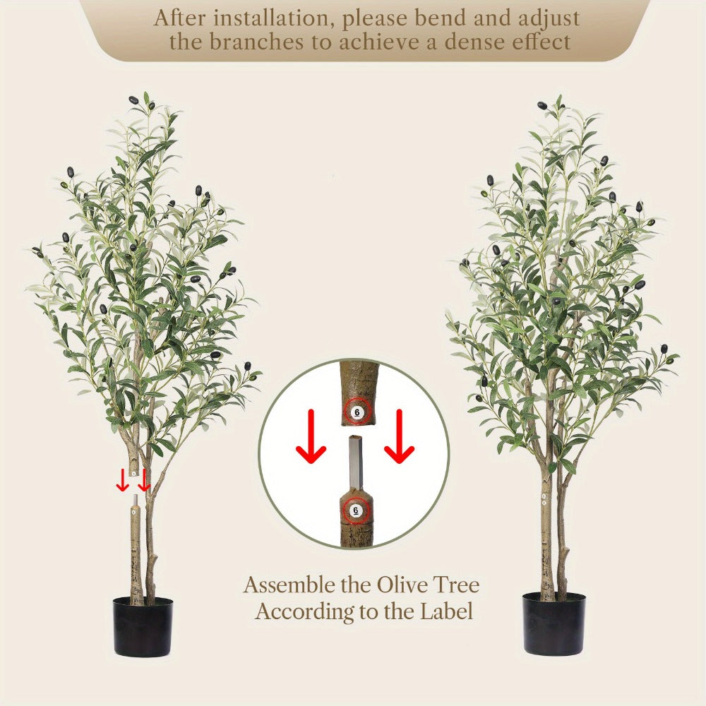 Modern Artificial Indoor Tree product detail 4