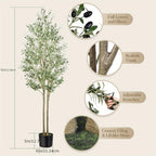 Modern Artificial Indoor Tree product detail 12