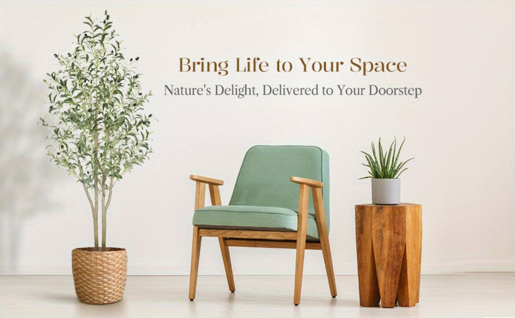 Modern Artificial Indoor Tree product detail 14