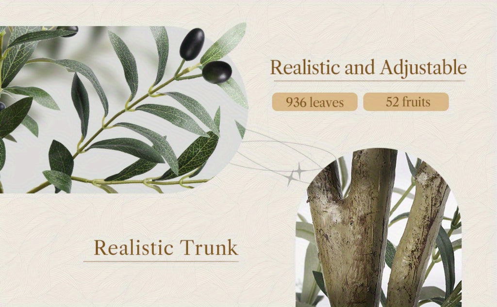 Modern Artificial Indoor Tree product detail 16