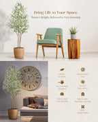 Modern Artificial Indoor Tree product detail 18