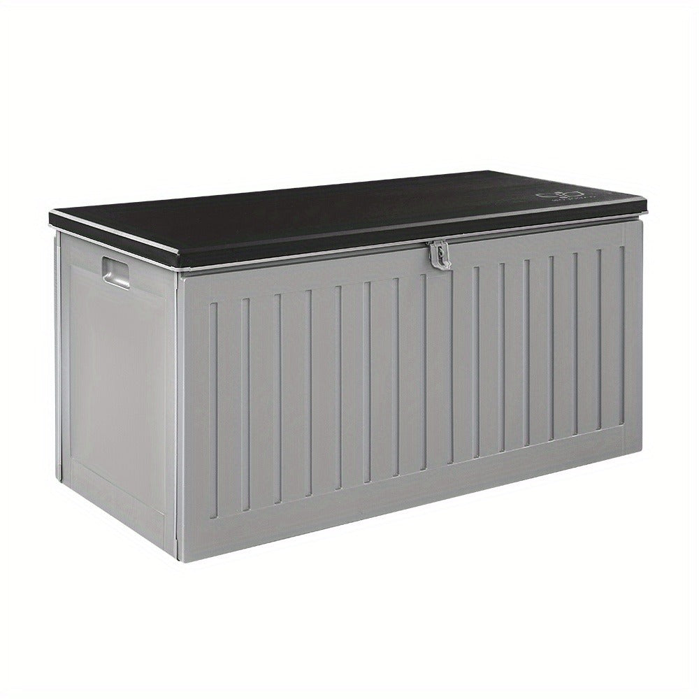 Modern Black Lidded Storage Bin product detail 4
