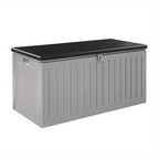 Modern Black Lidded Storage Bin product detail 4