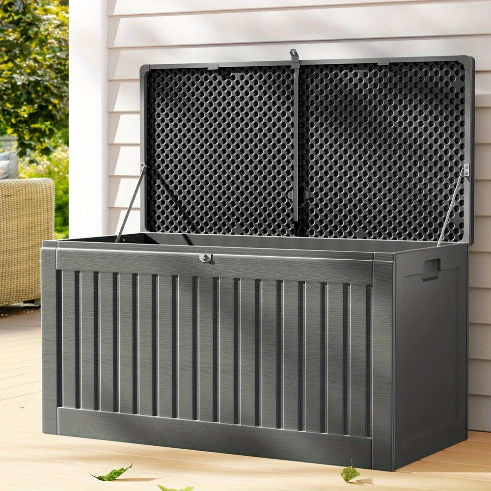 Modern Black Lidded Storage Bin product detail 3