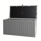Modern Black Lidded Storage Bin for organised Australian homes