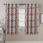 Modern Brown Blackout Curtain Set product detail 6