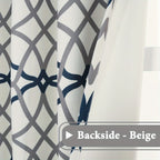 Modern Brown Blackout Curtain Set product detail 11