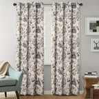 Modern Brown Blackout Curtain Set product detail 12