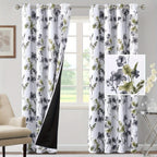 Modern Brown Blackout Curtain Set product detail 13