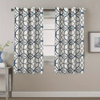 Modern Brown Blackout Curtain Set product detail 18