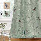 Modern Brown Blackout Curtain Set product detail 20
