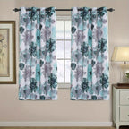 Modern Brown Blackout Curtain Set product detail 21
