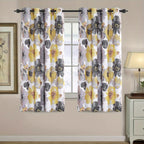 Modern Brown Blackout Curtain Set product detail 23