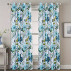 Modern Brown Blackout Curtain Set product detail 26