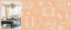 Modern Brown Blackout Curtain Set product detail 27