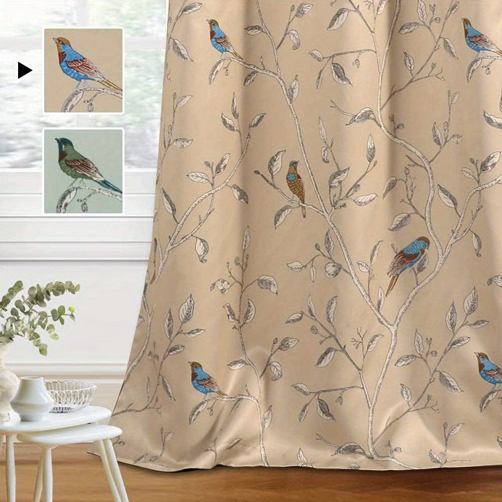 Modern Brown Blackout Curtain Set for organised Australian homes