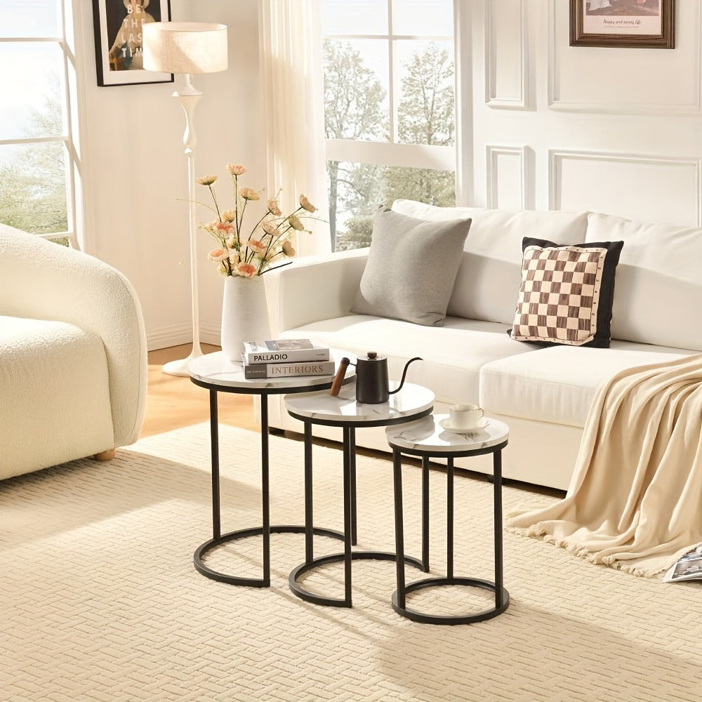 Modern Nesting Side Tables product detail 2