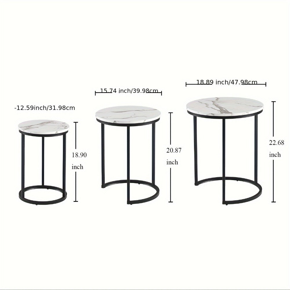 Modern Nesting Side Tables product detail 4