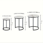 Modern Nesting Side Tables product detail 4