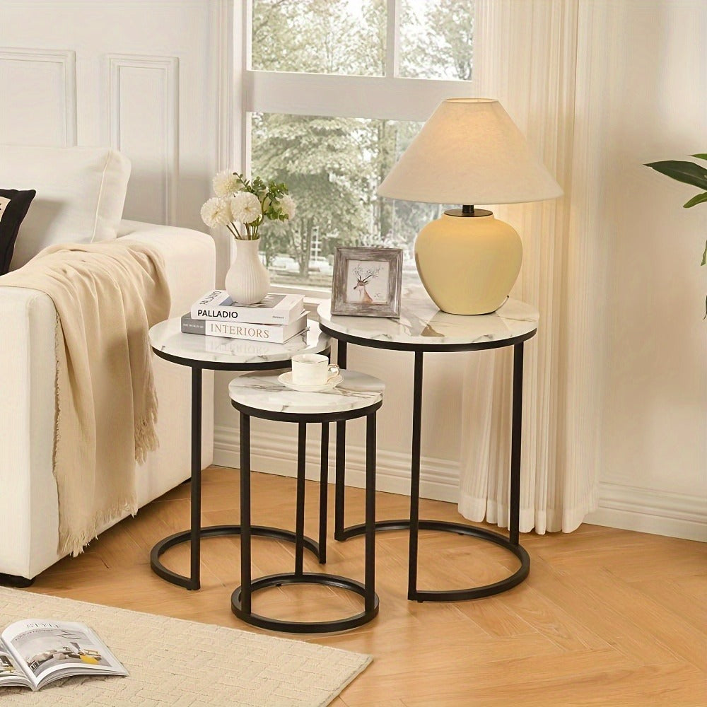 Modern Nesting Side Tables for Australian homes
