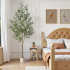 Modern White Artificial Indoor Tree product detail 6