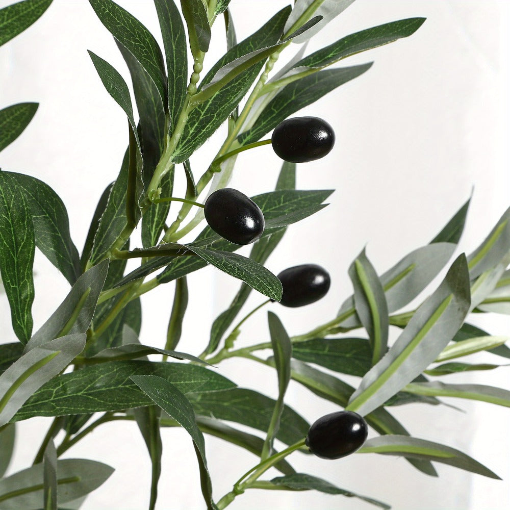Modern White Artificial Indoor Tree product detail 8