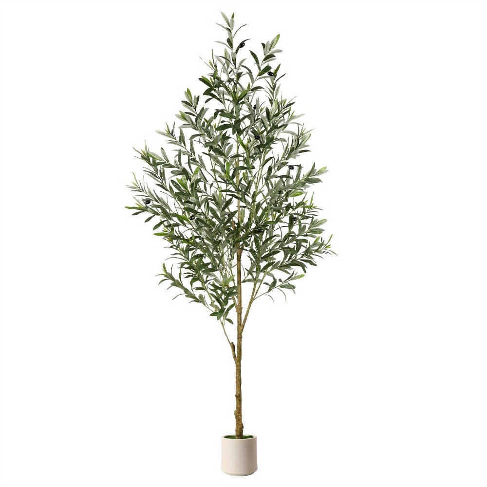 Modern White Artificial Indoor Tree product detail 10