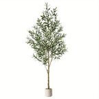 Modern White Artificial Indoor Tree product detail 10