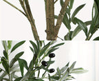 Modern White Artificial Indoor Tree product detail 12