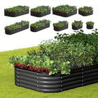 Modular 9-in-1 Galvanised Steel Raised Garden Bed product detail 9