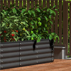 Modular 9-in-1 Galvanised Steel Raised Garden Bed product detail 3