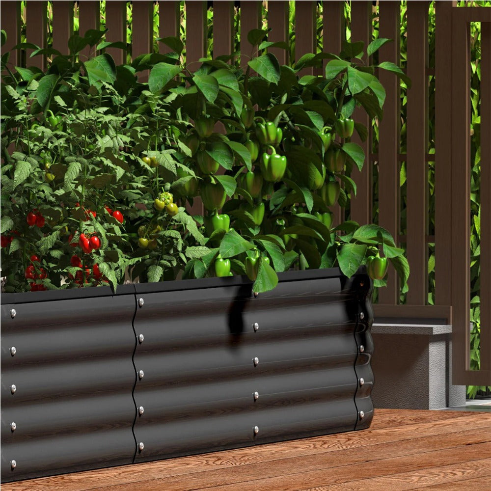 Modular 9-in-1 Galvanised Steel Raised Garden Bed product detail 3