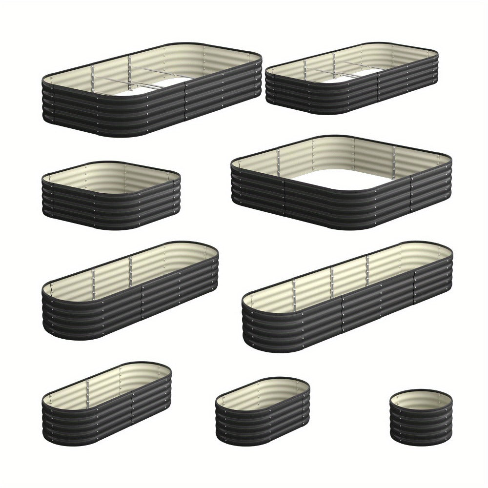 Modular 9-in-1 Galvanised Steel Raised Garden Bed product detail 5