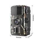 Motion-Activated Wildlife Camera - animal and property monitoring – alternate product view