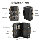 Motion-Activated Wildlife Camera - animal and property monitoring – design and construction details