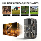 Motion-Activated Wildlife Camera - animal and property monitoring – additional product view 10